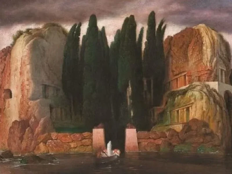 1861-Otto Vermehren - L'isola dei morti